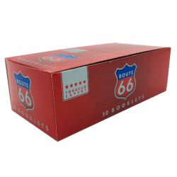 ROUTE 66 Rolling Papers 50x50 69mm